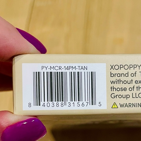 NIP💛xo poppy💛Phone Case for iPhone 14 Pro Max - Picture 6 of 6